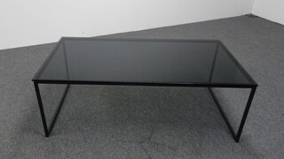 additional images for 1200w mm Black Metal Frame Coffee Table