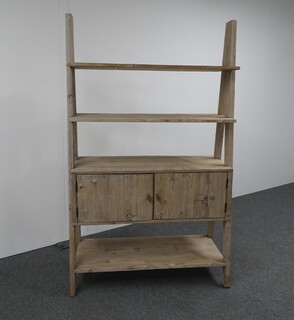 additional images for Rustic Wooden Shelving Unit