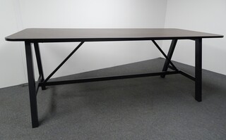 additional images for 2800w mm Dark Walnut Poseur Table