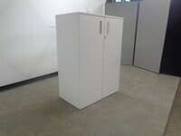 additional images for 1190h mm White Wooden Cupboard