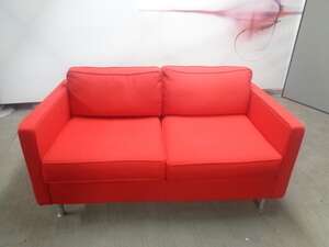 additional images for Orangebox Red 2 Seater Sofa