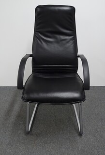 additional images for Black High Back Meeting Chair