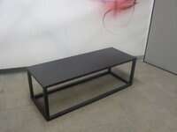 additional images for 1200 x 450mm Marelli Black Wooden Coffee Table