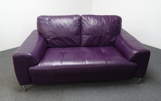 additional images for Purple 2 Seater Sofa