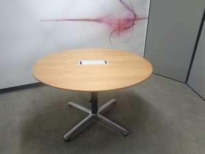 additional images for 1200dia mm Oak Circular Table
