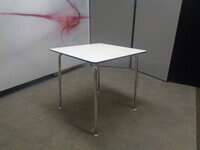 additional images for 750sq mm Vitra White Square Table