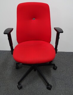 additional images for Summit Inflexion Red Operator Chair