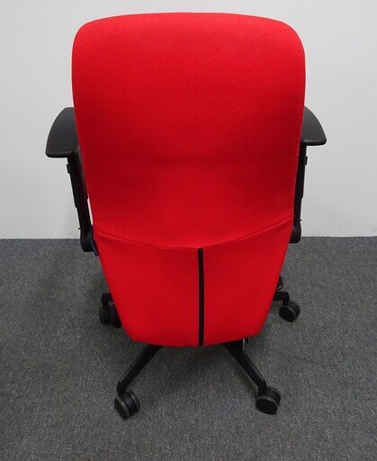Summit Inflexion Red Operator Chair