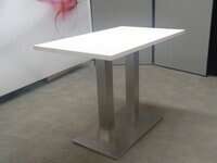 additional images for 1000 x 600mm Rectangular Table with White Top
