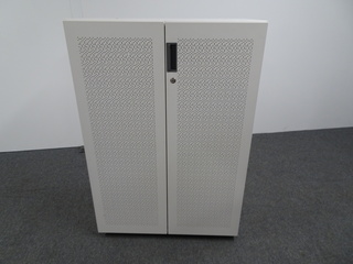 additional images for 1140h mm Vitra Storage Cabinet in Soft White