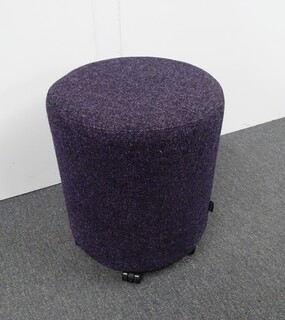 additional images for Narbutas GIRO Pouf in Mauve 