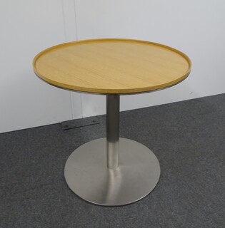 additional images for 760dia mm Circular Table with Oak Top