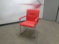 additional images for NowyStyl Rumba Red Meeting Chair
