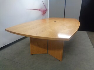 2770 x 720mm Oak Boardroom Table 