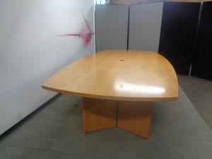 additional images for 2770 x 720mm Oak Boardroom Table 