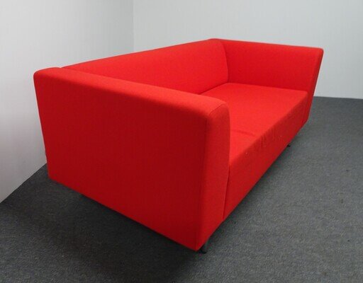 Deberenn Red 2 Seater Sofa