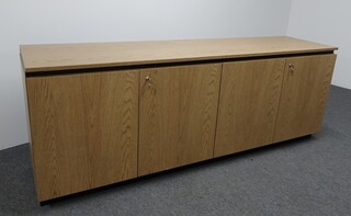 additional images for 2000w mm New Oak Credenza