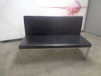 additional images for Black 2 Seater Banquet Bench