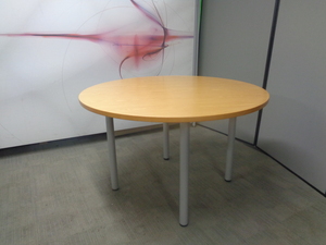 additional images for 1200dia mm Oak Circular Table
