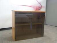 additional images for 870h mm 2 Door Cabinet with Glass Doors