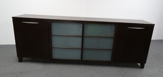 additional images for 2480w mm Large, Dark Wood Credenza