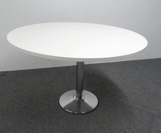 additional images for 1200dia mm White Top Circular Table