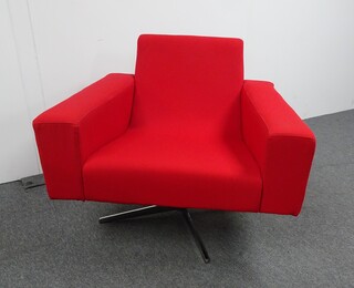 additional images for Red Swivel Chair
