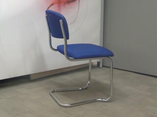 Royal Blue Meeting Chair
