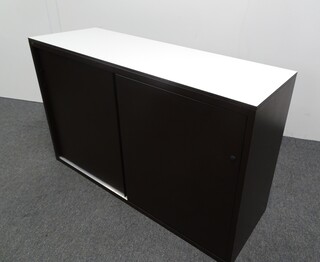 additional images for 740h mm LO Brown Metal Cupboard