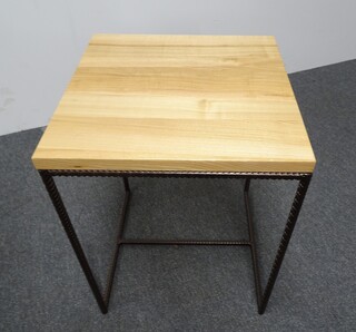 additional images for 600h x 460sq mm Display Plinth with Light Oak Top