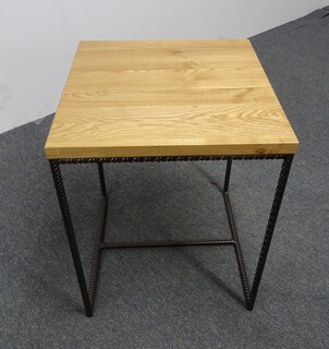additional images for 600h x 460sq mm Display Plinth with Dark Oak Top