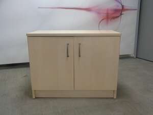 additional images for 740h mm Maple Wooden Cupboard