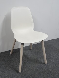 additional images for White Plastic Chair