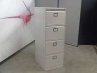 additional images for 1320h mm Initiative 4 Drawer Metal Filing Cabinet
