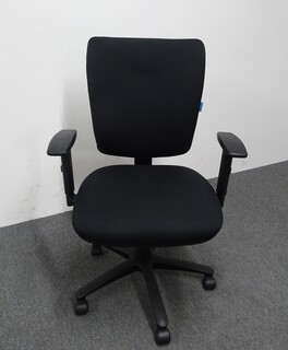 additional images for Summit Tangent Black Operator Chair