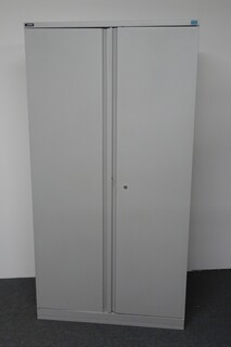 additional images for 1830h mm Triumph Light Grey Metal Cupboard