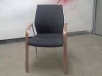 additional images for Verco Black & Light Walnut Meeting Chair