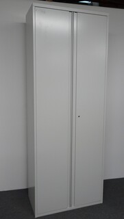 additional images for 2130h mm Light Grey Metal Cupboard