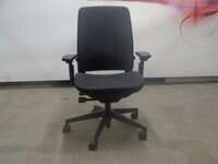 additional images for Black Steelcase Amia Operator Chair
