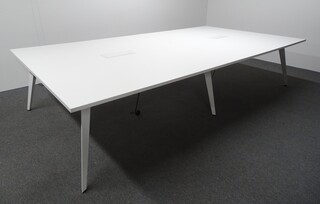 additional images for 3330w mm White Boardroom Table