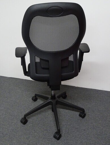 Mesh Back Black Operator Chair