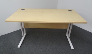 additional images for 1200w mm Freestanding Desk with Maple Top