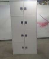 additional images for 1930h mm White Metal Lockers