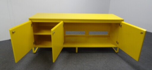 1800w mm Credenza in Yellow Wood