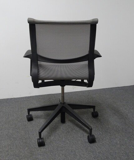 Herman Miller Setu Meeting Chair in Grey