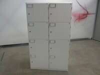 additional images for 1190h mm White Wooden Lockers
