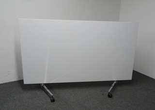 additional images for 1800w mm Flip Top Table with Plain White Top