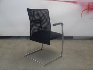 Black Vector Meeting Chair