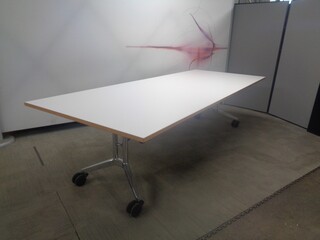 2800 x 1100 mm Wilkhahn Confair Folding Table