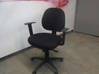 additional images for Black Komac Dot Operator Chair
